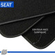 Tapis voiture semi-sur-mesure pour Seat 