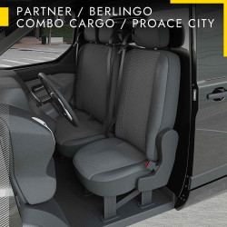 Housse Utilitaire pour Peugeot Partner (dès 2018) 