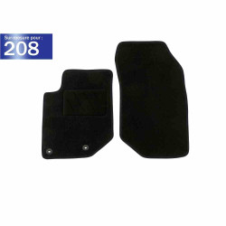 Tapis sur mesure pour Peugeot 208 
