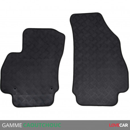 Tapis caoutchouc utilitaire pour Peugeot Bipper dès 04/2008