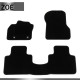 Tapis voiture sur mesure pour Renault Zoé