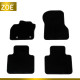 Tapis voiture sur mesure pour Renault Zoé