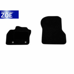 Tapis voiture sur mesure pour Renault Zoé