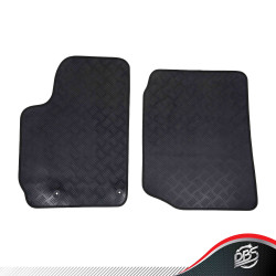 Tapis caoutchouc utilitaire pour Peugeot Partner Origin (de 02/2002 à 02/2012)