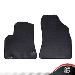 Tapis caoutchouc utilitaire pour Citroën Berlingo 2 (de 04/2008 à 08/2018)