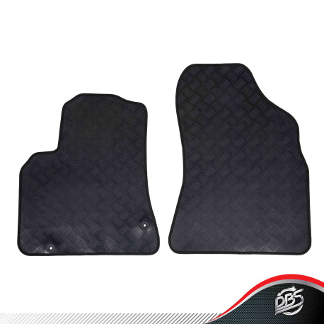 Tapis caoutchouc utilitaire pour Citroën Berlingo 2 (de 04/2008 à 08/2018)