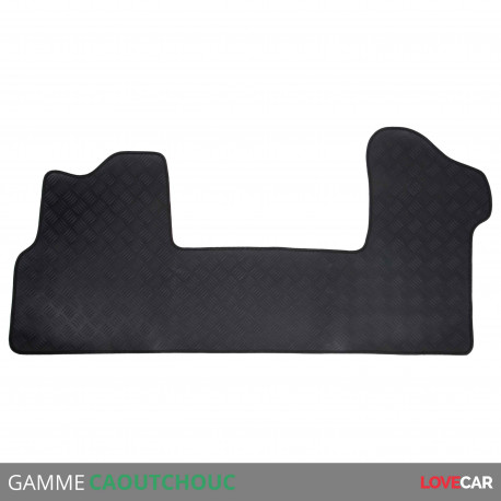 Tapis caoutchouc utilitaire pour Opel Movano (de 01/2010 à 06/2019)