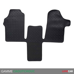 Tapis caoutchouc utilitaire pour Mercedes Vito (de 01/2004 à 03/2014)