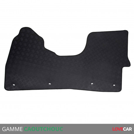 Tapis caoutchouc utilitaire pour Mercedes Sprinter (de 06/2006 à 06/2018)