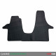 Tapis caoutchouc utilitaire pour Volkswagen Transporter (de 09/2009 à 2021)