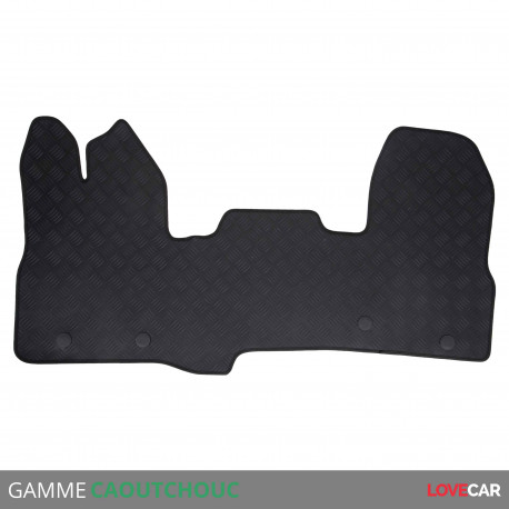 Tapis caoutchouc utilitaire pour Ford Transit Custom (de 09/2014 à 2021)