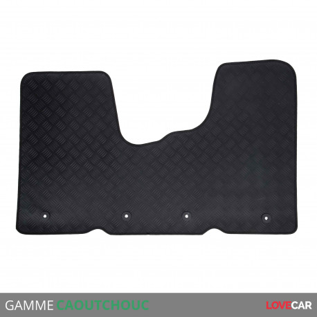 Tapis caoutchouc utilitaire pour Renault Trafic (de 06/2014 à 08/2019)