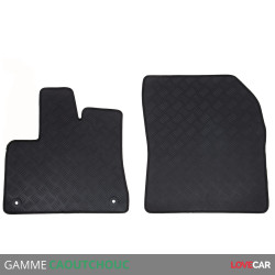 Tapis caoutchouc utilitaire pour Peugeot Partner (de 09/2018 à 2021)