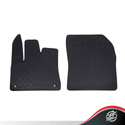 Tapis caoutchouc utilitaire pour Peugeot Partner (de 09/2018 à 2021)
