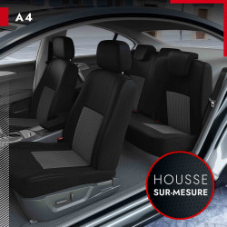 Housses de siège sur mesure pour Audi A4 dès 11/2015