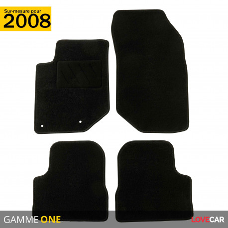 Tapis sur mesure pour Peugeot 2008 