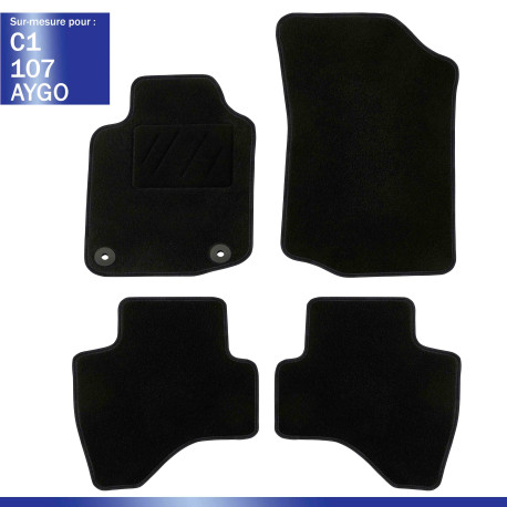 Tapis voiture Citroën C1