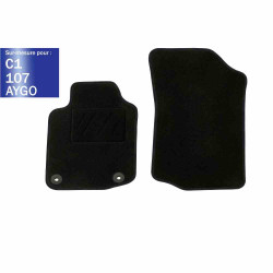 Tapis voiture Citroën C1