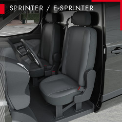 Housses Utilitaire pour Mercedes Sprinter 