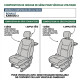 Housses Utilitaire pour Renault Kangoo 3 
