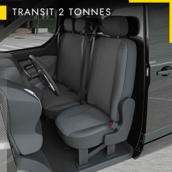 Housses Utilitaire pour Ford Transit 2 Tonnes (à partir de 03/2014)