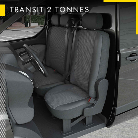 Housses Utilitaire pour Ford Transit 2 Tonnes (à partir de 03/2014)