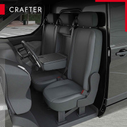 Housses Utilitaire pour Volkswagen Crafter 