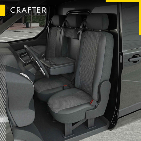 Housses Utilitaire pour Volkswagen Crafter 