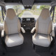 Housse siège camping car Fiat Ducato profilé