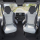 Housse siège camping car Fiat Ducato profilé