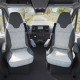 Housse siège camping car Fiat Ducato captain chair