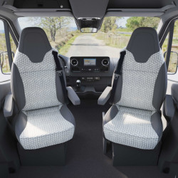 Housse siège camping car Fiat Ducato captain chair