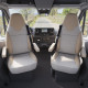Housse siège camping car Fiat Ducato captain chair