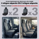 Housses universelles Dakota Utilitaire Unitaire