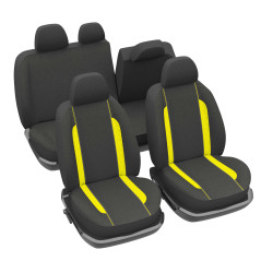 Housses universelles Jaune Fluo TU+