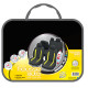 Housses universelles Jaune Fluo TU+