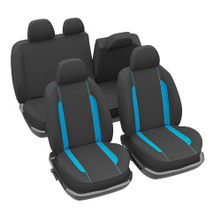 Housses universelles Bleu Fluo TU+