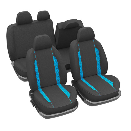 Housses universelles Bleu Fluo TU+