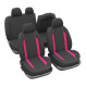 Housses universelles Rose Fluo TU+