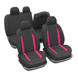 Housses universelles Rose Fluo TU+