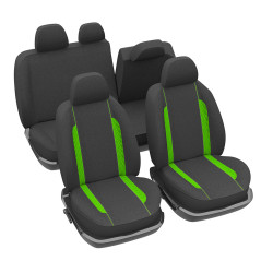 Housses universelles Vert Fluo TU+
