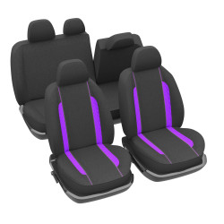 Housses universelles Violet Fluo TU+
