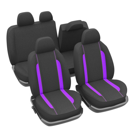 Housses universelles Violet Fluo TU+