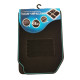 Tapis universels moquette Bleu Fluo