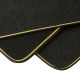 Tapis universels moquette Jaune Fluo