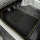 Tapis universels moquette Jaune Fluo