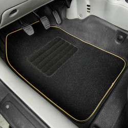 Tapis universels moquette Jaune Fluo