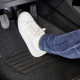 Tapis universels moquette Jaune Fluo
