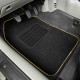 Tapis universels moquette Orange Fluo
