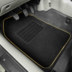Tapis universels moquette Orange Fluo
